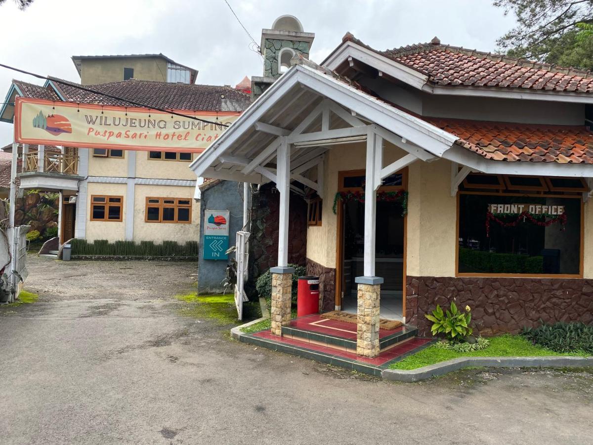 Hotel Puspa Sari Ciater Buitenkant foto
